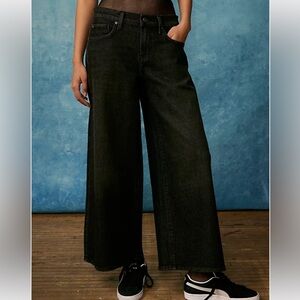 BDG Joey Mid Rise Wide Leg Jeans